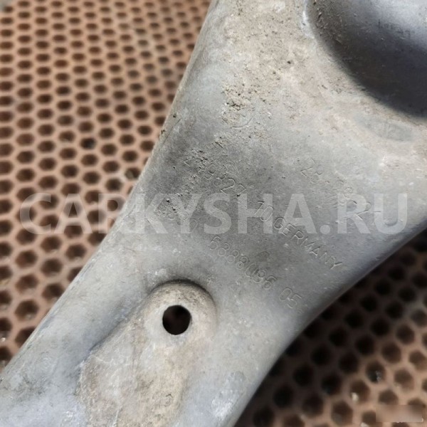 Реактивная тяга BMW iX3 