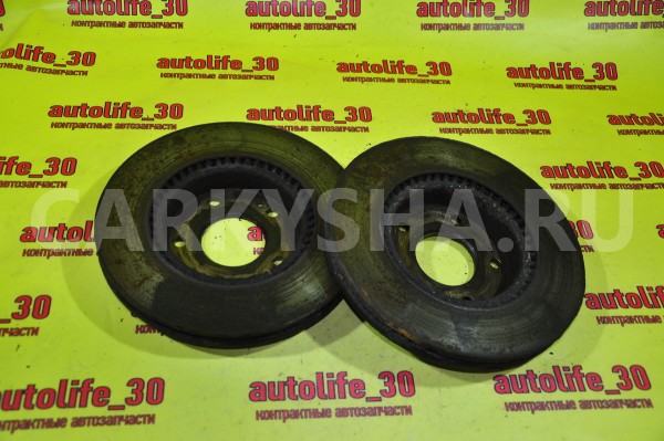 Диск тормозной передний к-кт Hyundai i30 