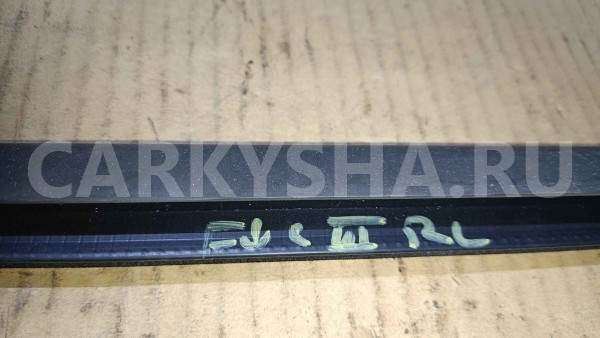 Накладка стекла Ford Focus III рестайлинг (2014—2019) Ford Focus 