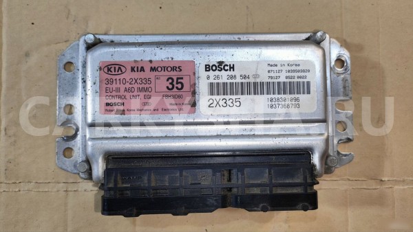 Блок управления двигателем Kia Spectra Kia Spectra 