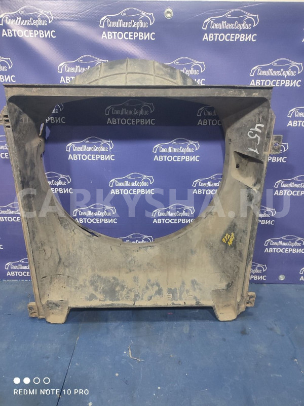 Диффузор вентилятора Ssang Yong Kyron D20 Ssang Yong Kyron оригинальный номер 2165109020