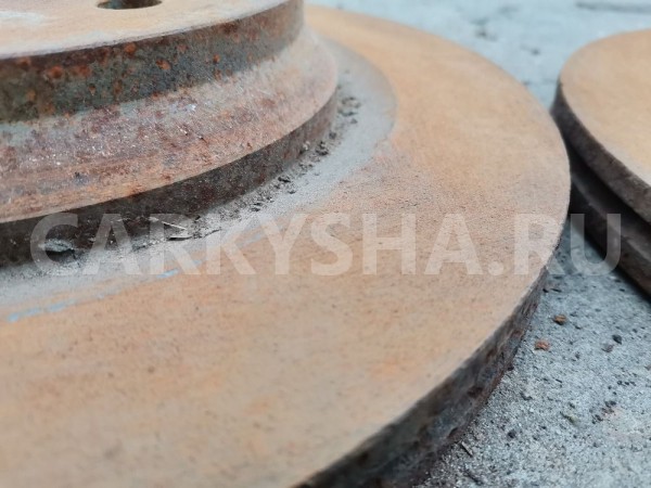 Диски тормозные задние Mercedes-Benz S-класс   Mercedes-Benz S-klasse 