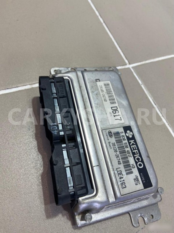 Блок управления двс Kia Cerato 2006 Kia Cerato оригинальный номер Kia Cerato 2006