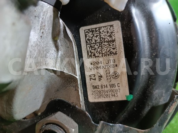 Усилитель тормозов вакуумный Volkswagen Tiguan 