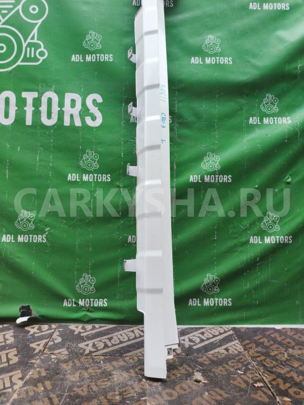 Накладка порога Honda Cr-V 3 2007-2012 71850SWAZZ50, левая Honda CR-V 