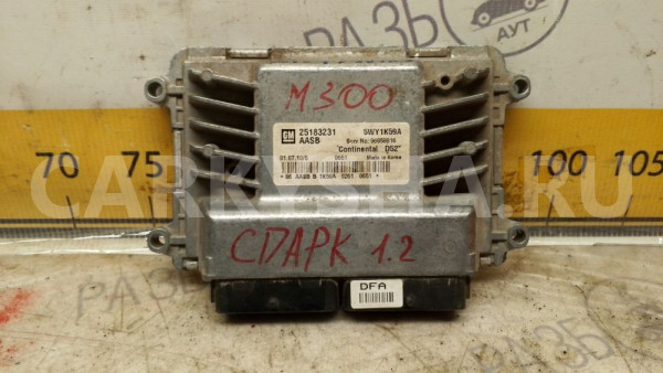 Эбу Chevrolet Spark M300 Спарк М300 Chevrolet Spark оригинальный номер 25183231