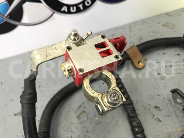 Провод аккумулятора Mercedes-Benz B-180 2012 Mercedes-Benz B-klasse 
