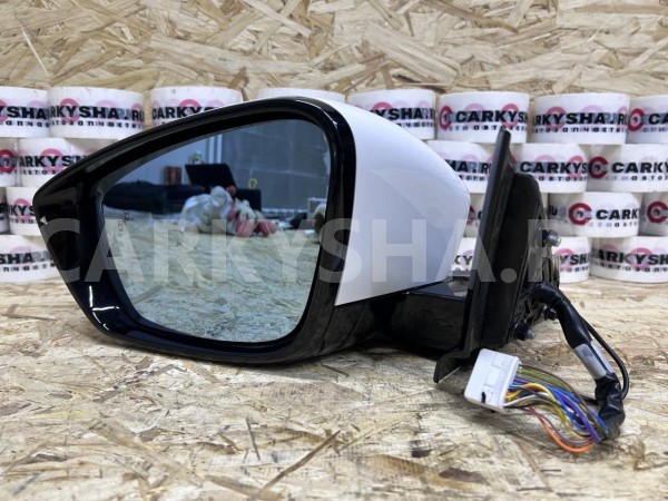 Зеркало заднего вида левое Soueast S07 оригинальный номер 601P00059AA-DQ