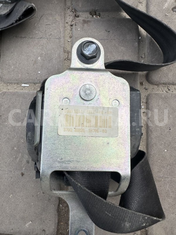 Ремень безопасности пер правый Kia Ceed ED Kia Cee'd оригинальный номер 888201H700EQ