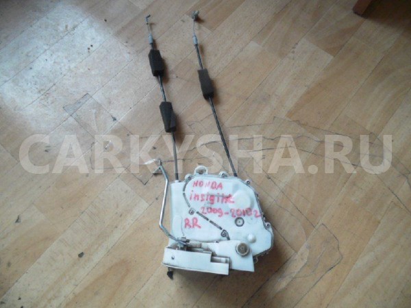 Замок двери Honda Insight ZE2 (2009—2011) Honda Insight оригинальный номер 72610TM8A01