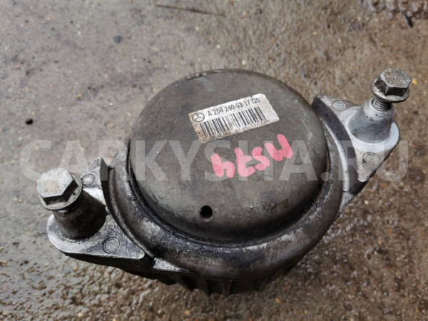 Подушка двигателя A2042400317 Mercedes-Benz C-Class 2009 W204 651.911 Mercedes-Benz C-klasse оригинальный номер A2042400317