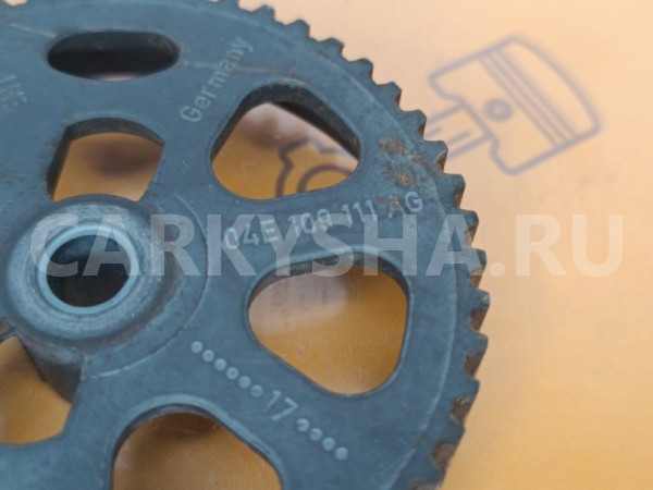 Шестерня распредвала Skoda Rapid NH3 CWVB 1.6 2017 Skoda Rapid 