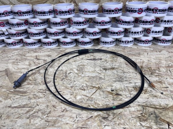 Трос лючка бензобака Toyota Corolla XII (E210) – седан оригинальный номер 77035-02620