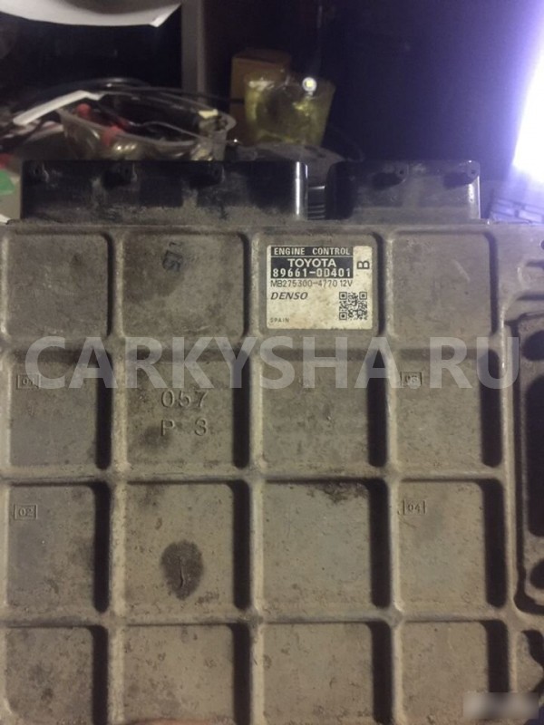 Эбу Toyota Yaris II (2005—2009) Toyota Yaris оригинальный номер 89661-0D401