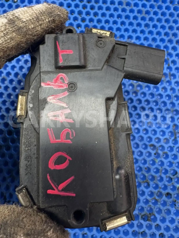 Дроссельная заслонка Chevrolet Cobalt II (2011—2016) Chevrolet Cobalt 