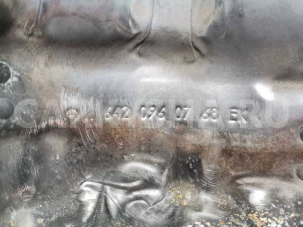 Экран тепловой турбины Mercedes OM642 Mercedes-Benz G-klasse оригинальный номер A6420960768