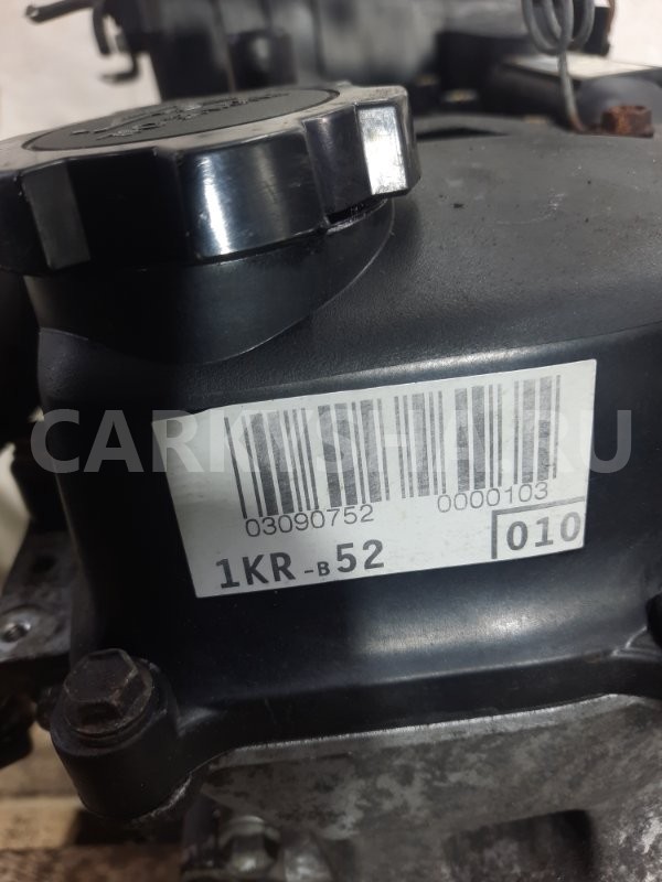 Двигатель Toyota Aygo ХЕТЧБЭК 3ДВ. ПРАВЫЙ РУЛЬ Toyota Aygo 