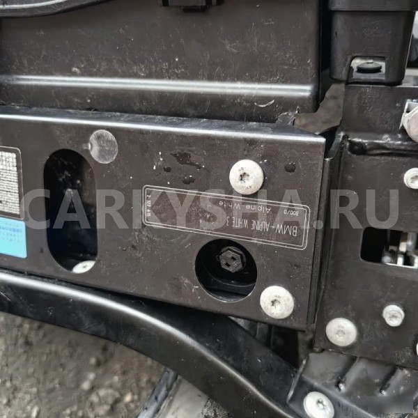 Панель телевизоров BMW X3 