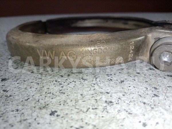 Хомут глушителя Audi Q7 4M (2015—2020) Audi Q7 оригинальный номер 5q0253725c