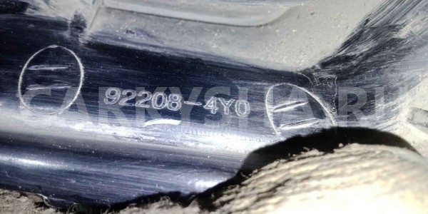 Фара противотуманная Kia Rio III рестайлинг (2015—2017) Kia Rio оригинальный номер 922084y000