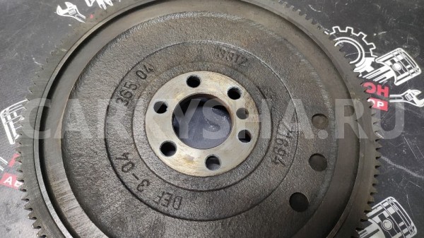 Маховик сцепления двигателя Ситроен Citroen C4 I Citroen C4 оригинальный номер 0532K4