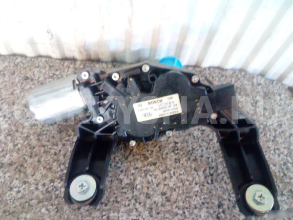 Моторчик стеклоочистителя задний Ай икс ix35/Тукса Hyundai ix35 оригинальный номер 987001H300