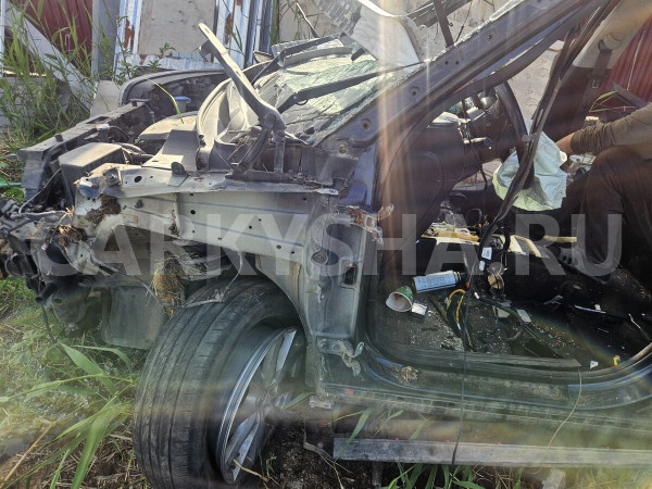 Лонжерон передний левый Kia Soul оригинальный номер 64605B2000