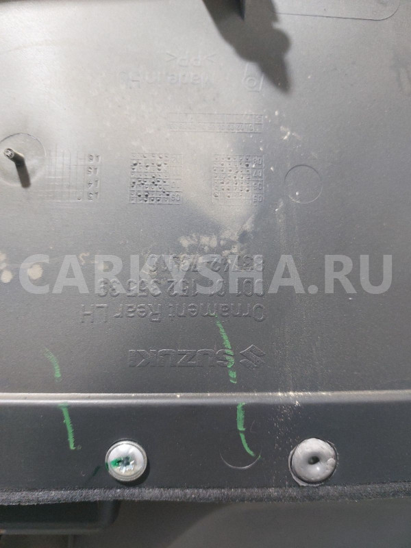 Обшивка задней левой двери Suzuki SX4 Suzuki SX4 оригинальный номер 8374055L30