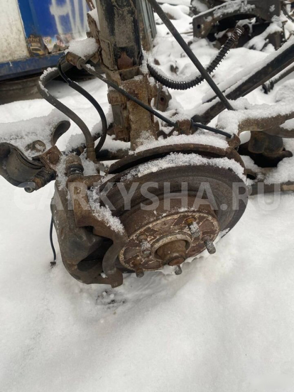 Кулак поворотный левый Chery Tiggo T11 Chery Tiggo (T11) 