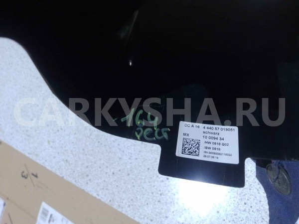 Кожух рулевой колонки Mercedes-Benz M-класс W164 рестайлинг (2008—2011) Mercedes-Benz M-klasse оригинальный номер a16444057019051
