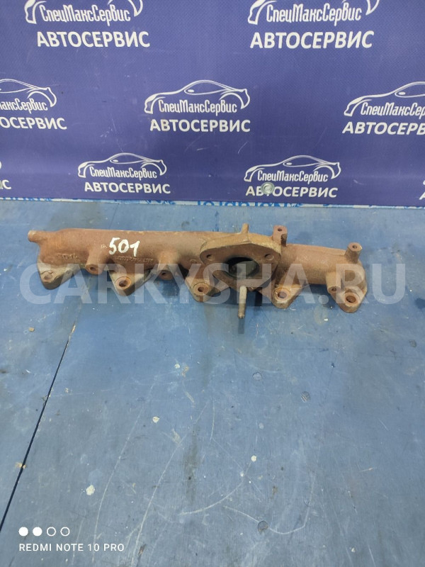 Коллектор выпускной Ssangyong Actyon New D20DTF Ssang Yong Actyon оригинальный номер 6711400514