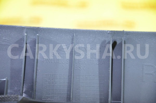 Накладка декоративная на панель Hyundai Santa Fe 