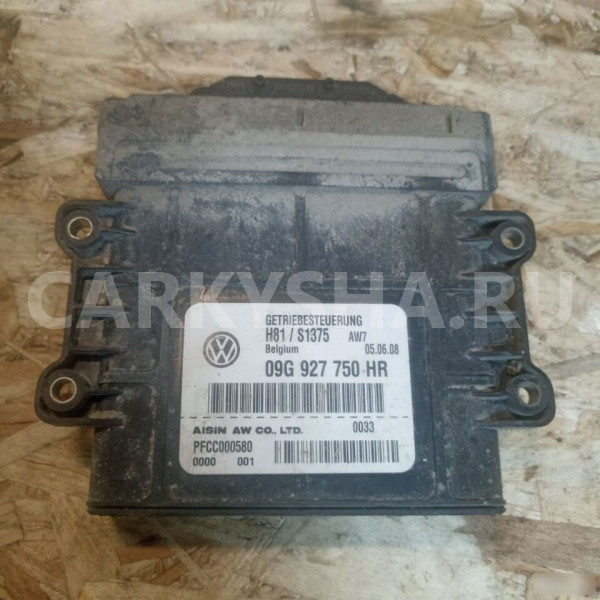 Блок управления АКПП Volkswagen golf plus Volkswagen Golf Plus оригинальный номер 09G927750