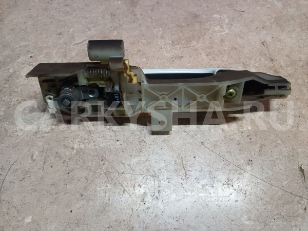 Ручка наружная двери передней левой Kia Rio 3 2012 Kia Rio оригинальный номер 826554X010