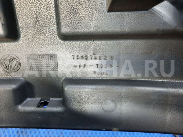 Накладка подушки безопасности  FIAT Doblo 1 Fiat Doblo оригинальный номер 735274639
