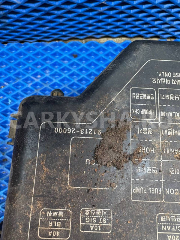 Блок предохранителей Hyundai Santa Fe I (2000—2012) Hyundai Santa Fe оригинальный номер 91213-26000