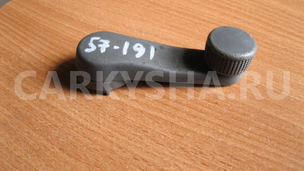 Ручка стеклоподъемника Skoda Fabia 1999-2006 Skoda Fabia оригинальный номер 1H0837581D