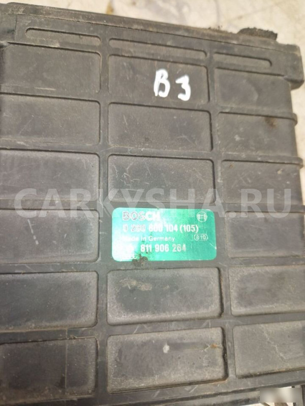 Блок управления двигателем VW Passat B3 Volkswagen Passat оригинальный номер 280800104