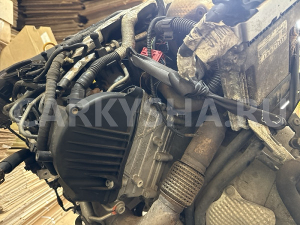 Двигатель Audi Q7 4L 3.0TDI CRCA 2014 Audi Q7 