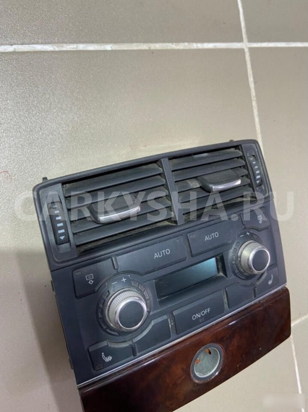Блок управления климат-контроля Audi A8 2004 Audi 200 оригинальный номер 4E0919158A