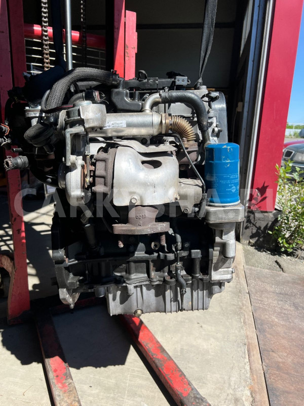 Двигатель D4EB Hyundai/Kia AT 2.2 Hyundai Santa Fe оригинальный номер 111E127U00