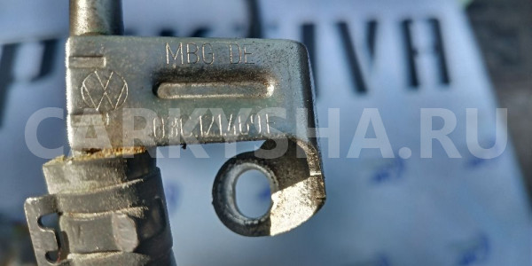 Трубка турбокомпрессора (турбины) для Skoda,Audi Skoda Yeti оригинальный номер 03C145735F