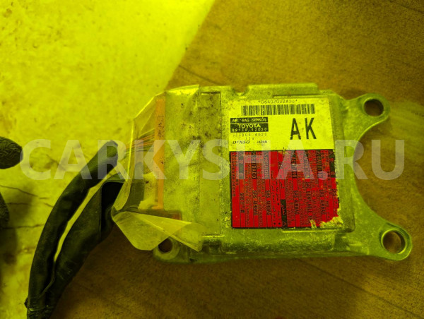 Блок srs Toyota Corolla оригинальный номер 89170-12D50