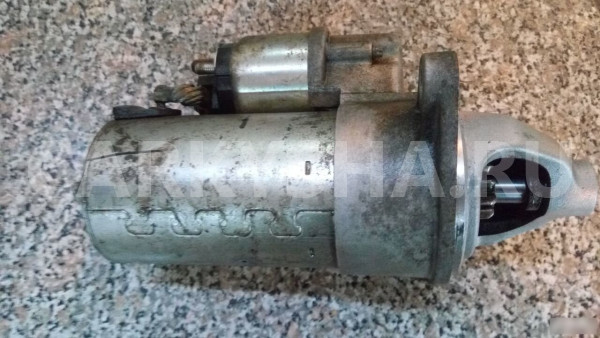 Стартер Шевроле Круз двигатель F16D3 АКПП Chevrolet Cruze оригинальный номер 55576980