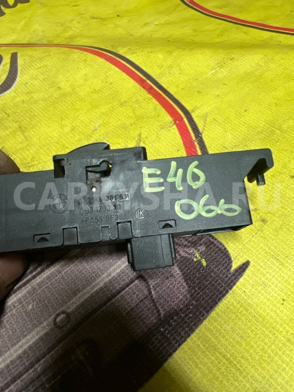 Кнопка стеклоподьемника BMW 3 E46 M43 1999 BMW 3er 
