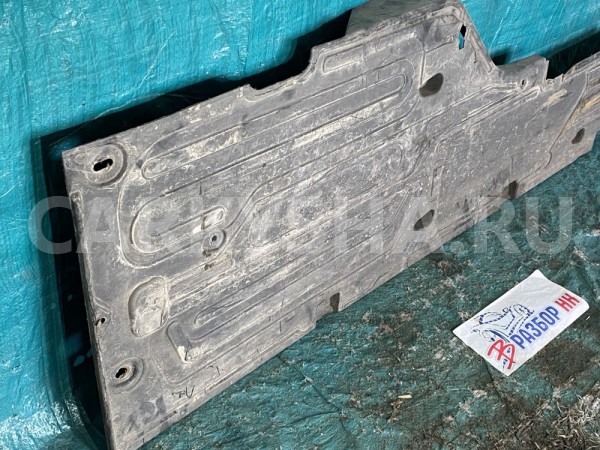 Защита днища левая Jaguar XF I (2007—2011) Jaguar XF оригинальный номер C2Z13500