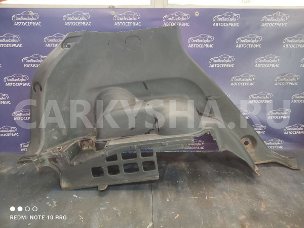 Обшивка багажника левая SsangYong Actyon New Ssang Yong Actyon оригинальный номер 7742034001LBA