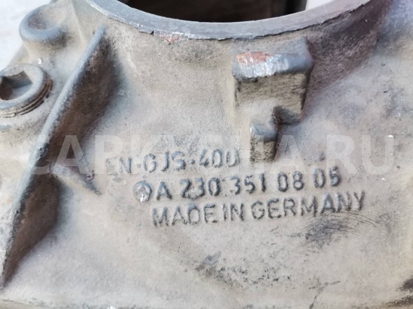 Корпус дифференциала A2303510805 Mercedes-Benz SL-Class R230 Mercedes-Benz SL-klasse 