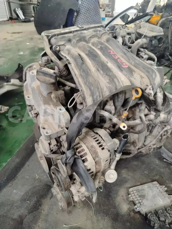 Двигатель Nissan Qashqai оригинальный номер 10102JN30F, 10102EW80F, 10102JE30F