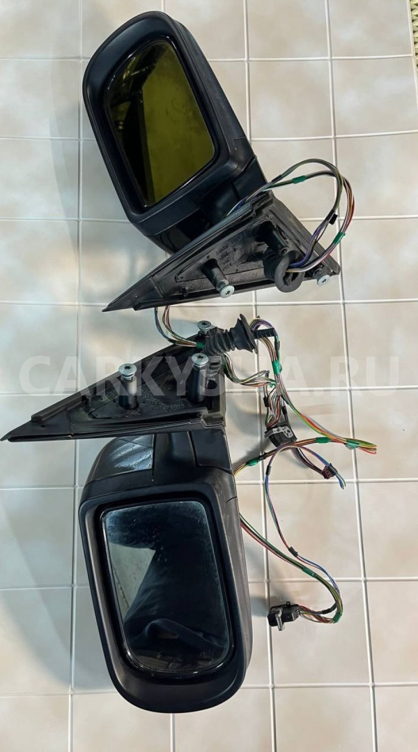 Зеркало заднего вида электро  правое bmw 5 e39 BMW 5er оригинальный номер 51168266600